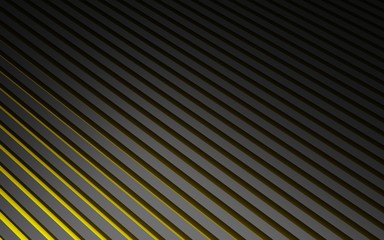 Obraz premium Metal background with lines,3d rendering