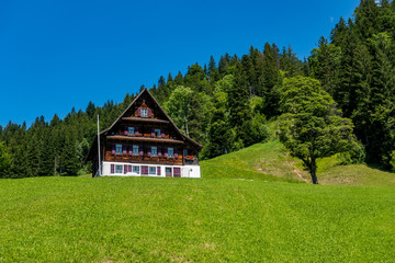 Fototapeta premium old wooden house