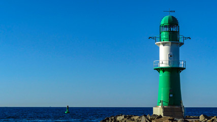 Obraz premium lighthouse on an island
