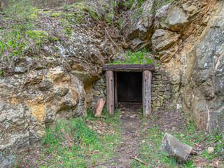 Gold Mine Entrance Right