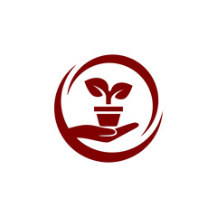 insurance,business protection,crops insurance, life and family insurance orange color icon