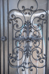 Old door detail from Alacati.