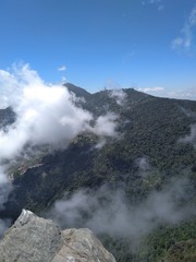 Mountain landscape in Avila Caracas Venezuela