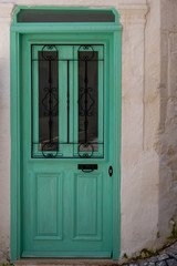 Old door and detail from Alacati.