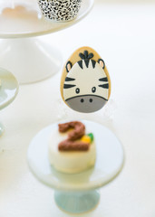 safari themed desserts for children's party