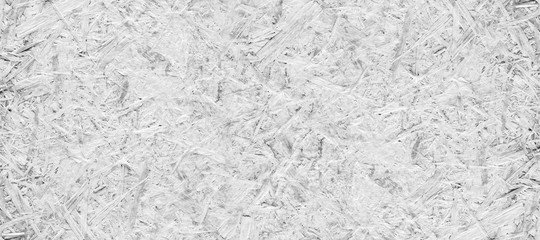 Panorama white wood texture background. Panoramic messy white wood texture surface