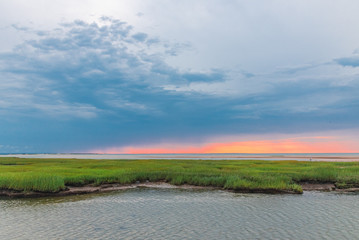 August Sunset