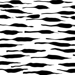 Brush texture pattern. Grunge vector.