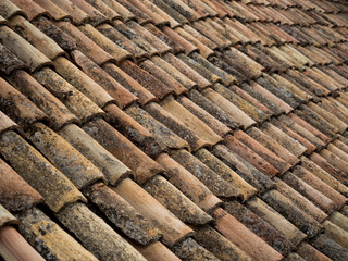 old roof tiles