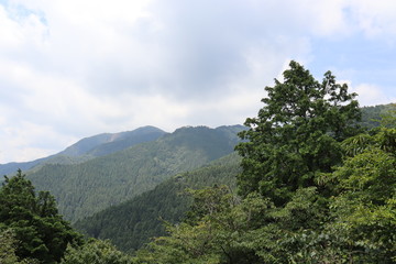 Fototapeta na wymiar 竜ヶ岳　風景