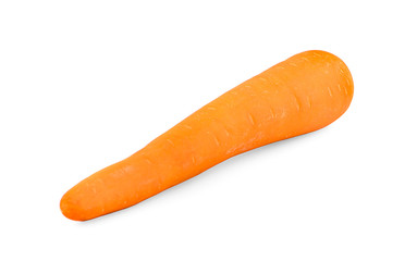 Carrot isolated on a withe background