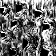 Brush texture pattern. Grunge vector. - 285165636