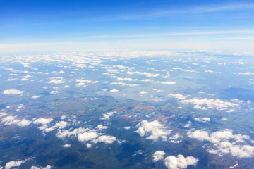Fototapeta na wymiar Aerial view