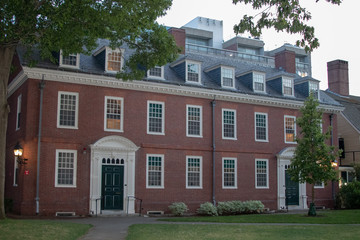 Colonial Architecture Building