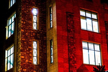 Obraz premium Architecture and Reflections