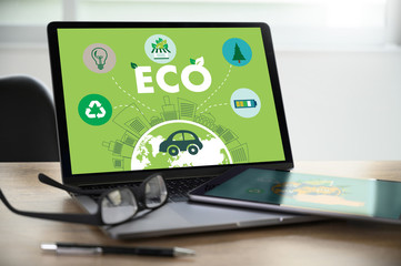 designer studio  Eco-friendly care of ecosystem Recycling