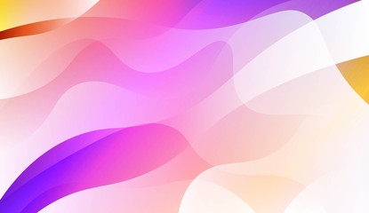 Futuristic Background With Color Gradient Geometric Shape. For Futuristic Ad, Booklets. Vector Illustration with Color Gradient.