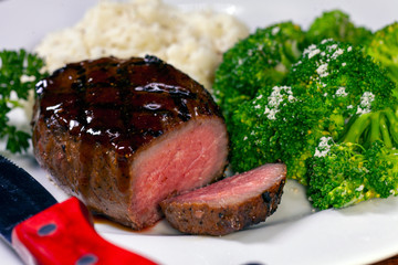Grilled Filet