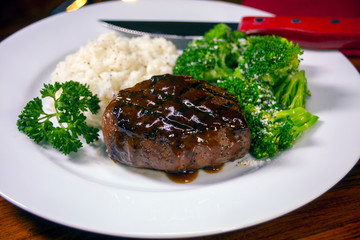 Grilled Filet