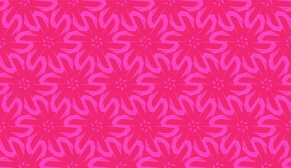 Pattern with abstract illusion triangles. Vector Seamless illustration. For your business, presentation, fashion print.