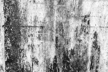 Metal texture with scratches and cracks which can be used as a background