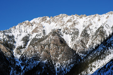 Mountain Snow