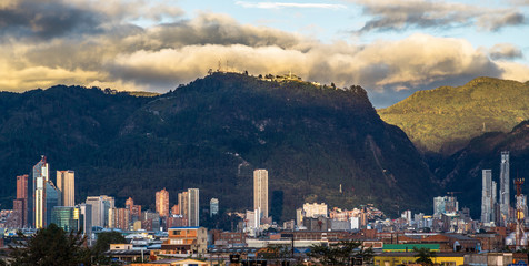 Bogota view