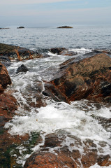 New England Rocky Shore