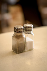 diner salt and pepper shaker
