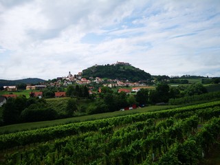 Fototapeta na wymiar Riegersburg Steiermark