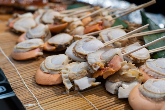 Popular Seafood Markets in the Kansai Janpan.