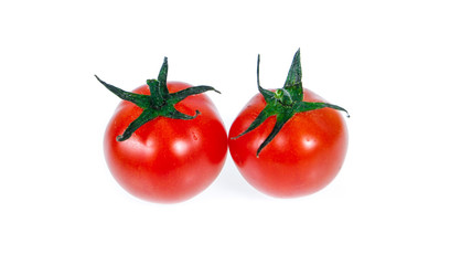 tomato isolated on white