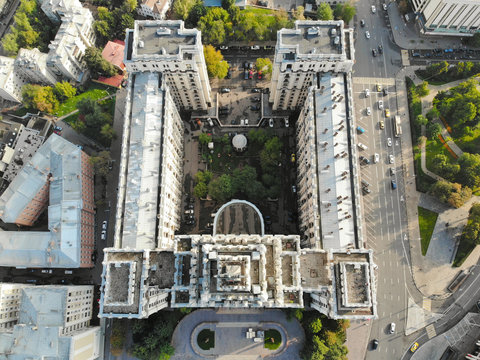 view of Moscow tower