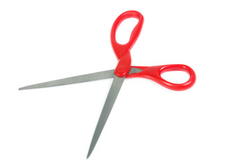 scissors isolated on white background