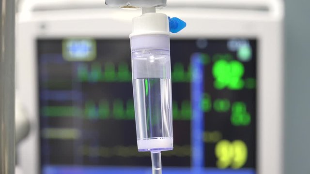 Intravenous therapy  is a therapy that delivers fluids directly into a vein.