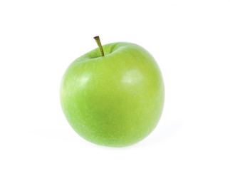 green apple isolated