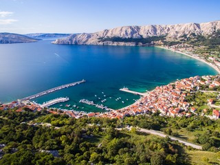 Fototapeta premium aerial drone 