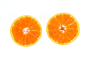 orang isolated on white