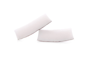 coconut isolated on white background