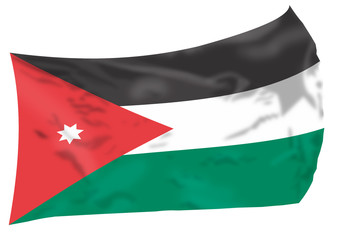 Flying Jordan Flag.