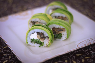 comida japonesa, food.