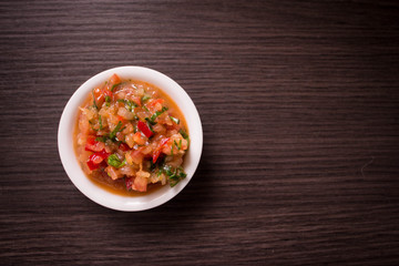 Pebre chileno