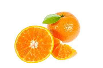 orang isolated on white