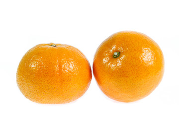 orang isolated on white