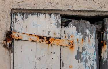 SARDINIA, ITALY - Santa Teresa di Gallura, Rusty Door
