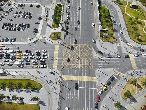 traffic on highway