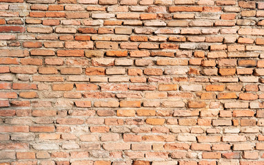 Brick wall texture background