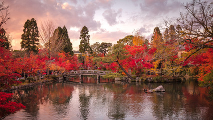 京都府 永観堂 紅葉