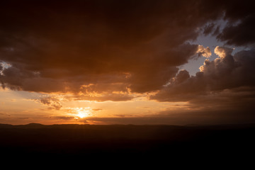 Fototapeta premium Sunset at Mount York