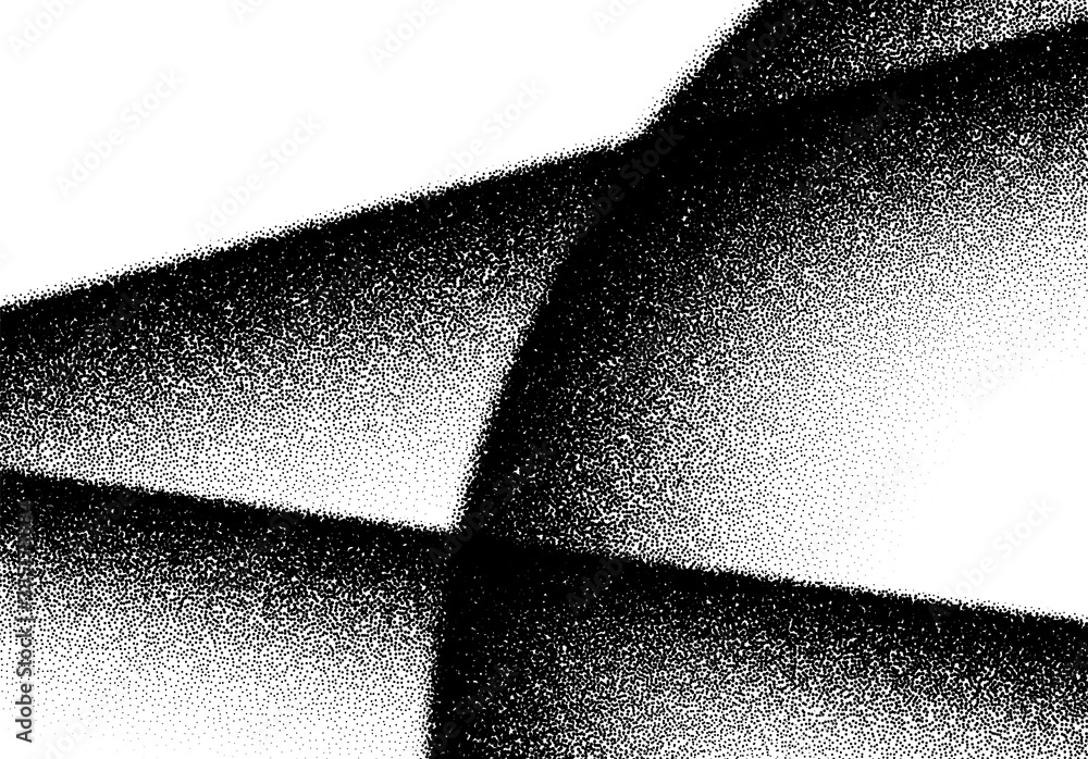 Poster abstract background with layers of scattered dots
